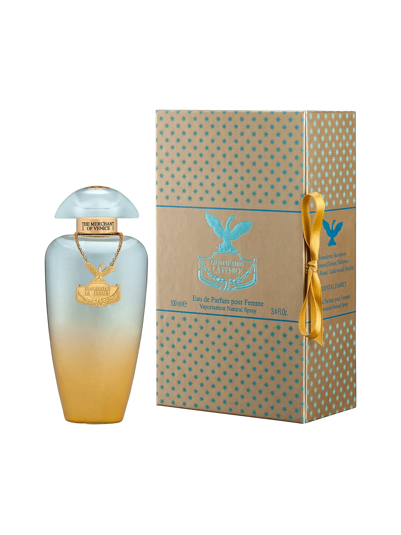 THE MERCHANT OF VENICE | La Fenice For Her Eau de Parfum 100ml | 